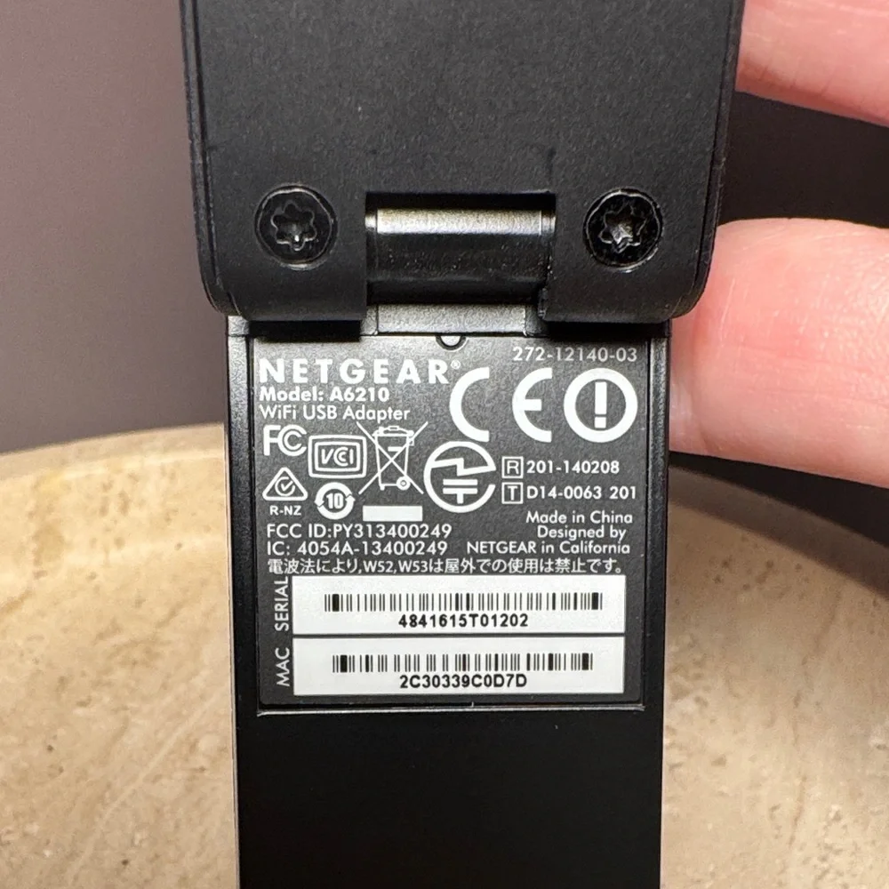 NETGEAR WiFi USB Adapter - Picture 3 of 7